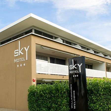 Sky Design Motel Kriessern Exterior photo
