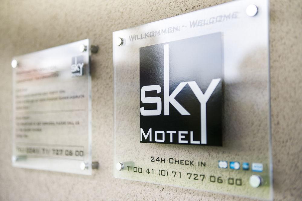 Sky Design Motel Kriessern Exterior photo